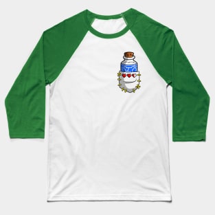 Milk Jar Pocket Baseball T-Shirt